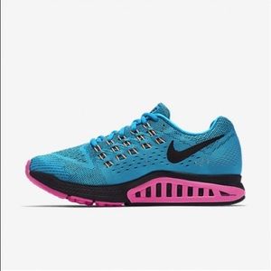 NIKE Air Zoom Structure 18 Women's Running Shoe